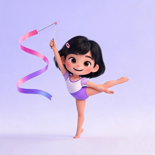 体操女孩